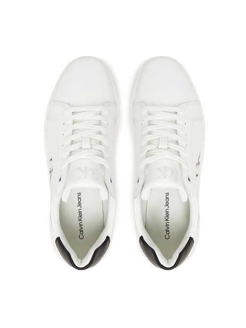 Calvin Klein Leather Trainers Sneakers CALVIN KLEIN | YM0YM013170LD